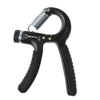 Hand Grip Strength Power Trainer Gripper Counter W Adjustable Squeeze Exercise